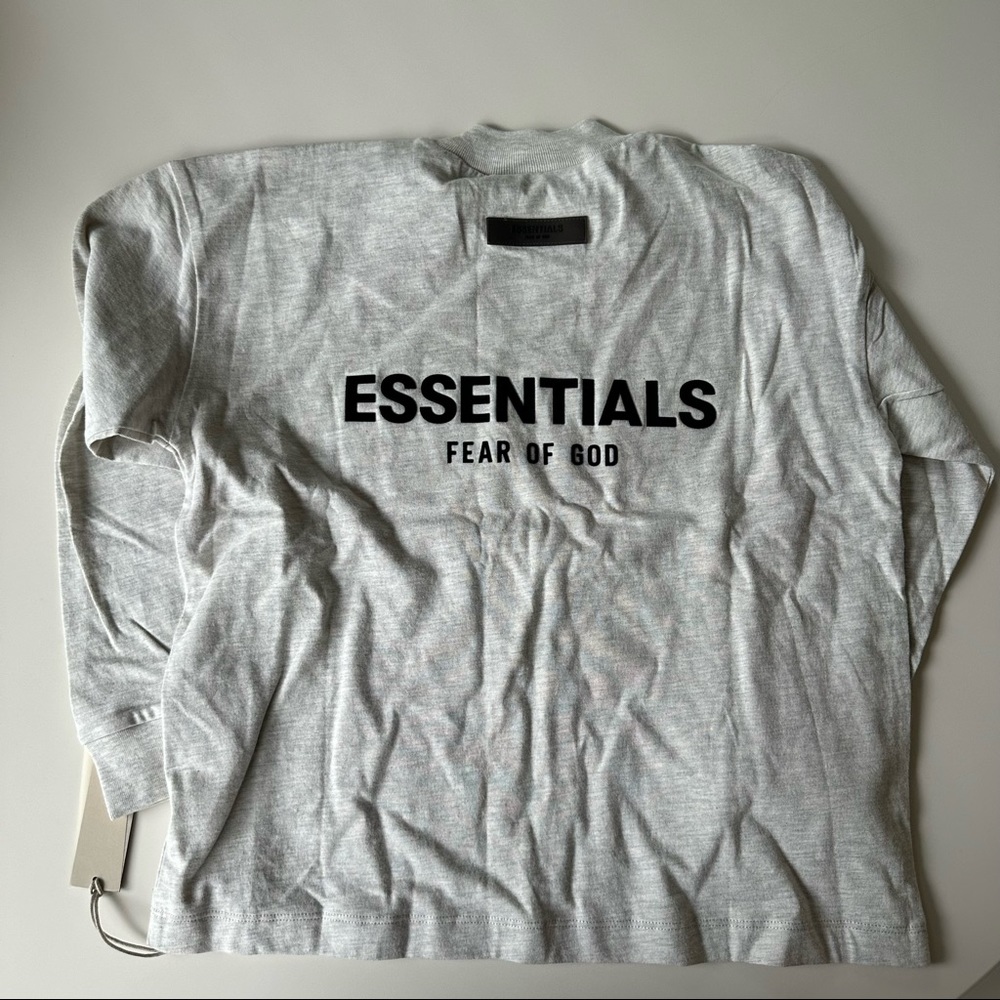 Essentials Fear of God Long Sleeve Kids NWT